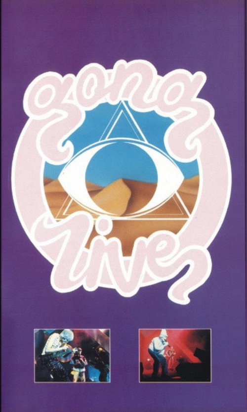 Movie poster for Gong - Live on TV 1990 (1990)
