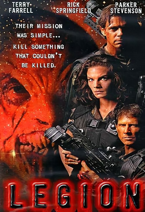 Movie poster for Legion (1998)