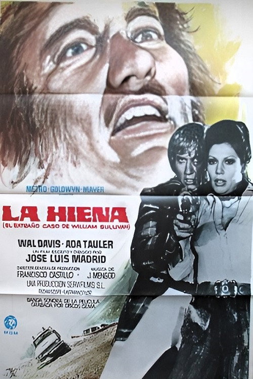 Movie poster for The Hyena (1973)