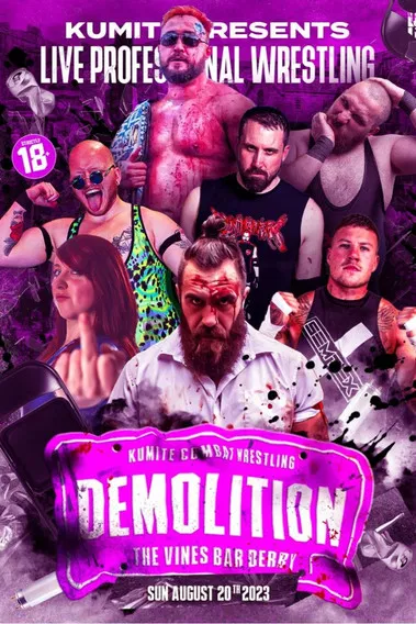 Movie poster for KCW: Demolition (2023)