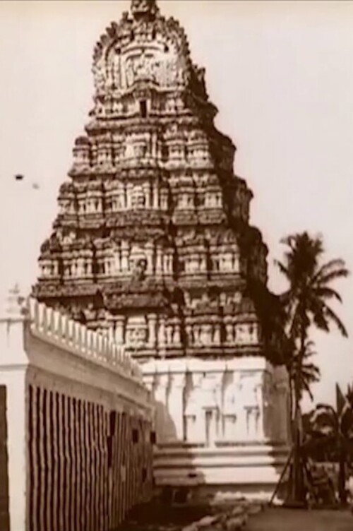 Movie poster for Edward Prince of Wales' Tour of India: Madras, Bangalore, Mysore and Hyderabad (1922)