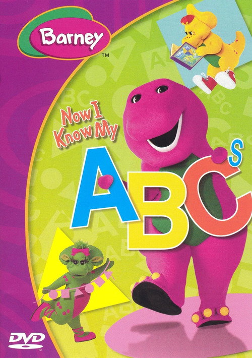 Movie poster for Barney: Now I Know My ABCs (2004)