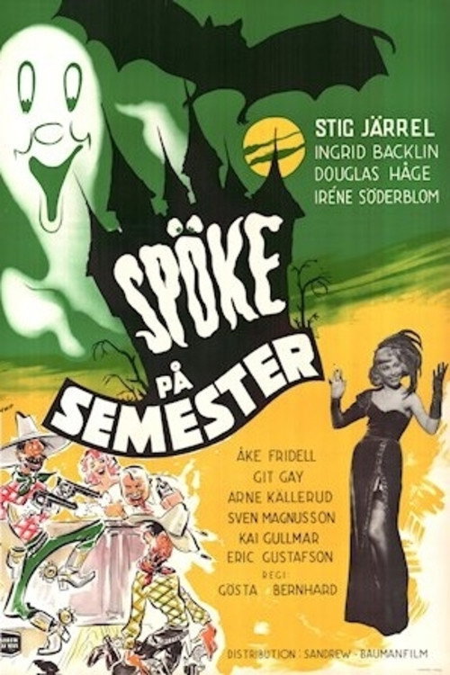 Movie poster for Spöke på semester (1951)