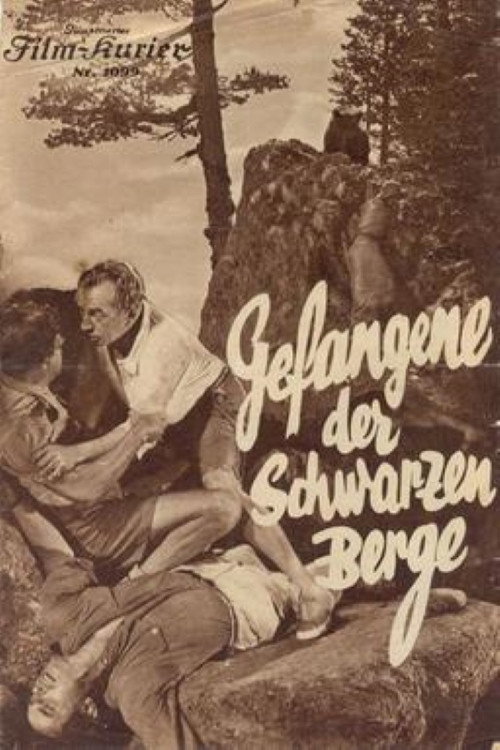 Movie poster for Das Lied der Schwarzen Berge (1933)