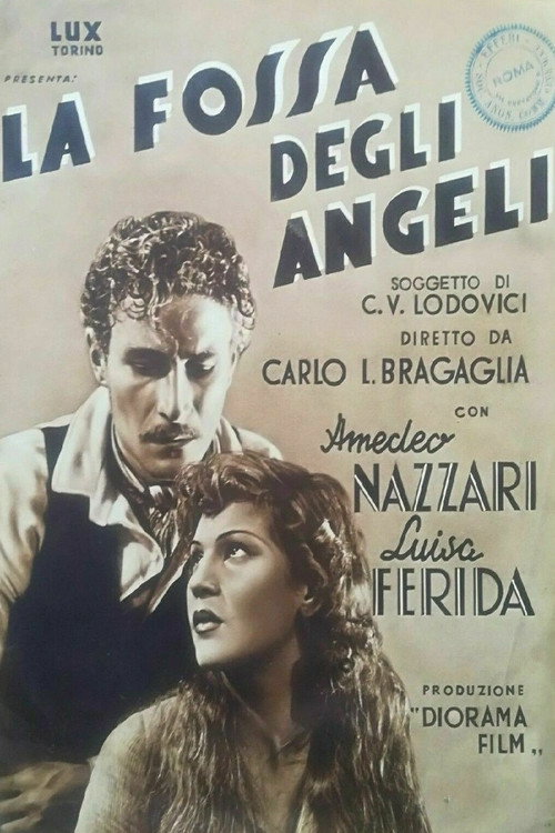 Movie poster for La fossa degli angeli (1937)
