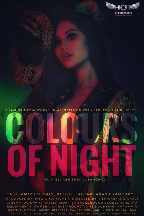 Movie poster for Colours Of Night (2020)