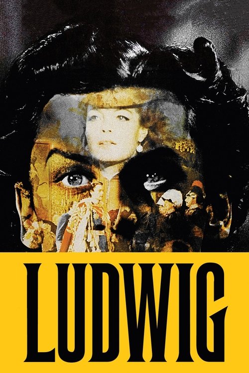 Movie poster for Ludwig (1973)