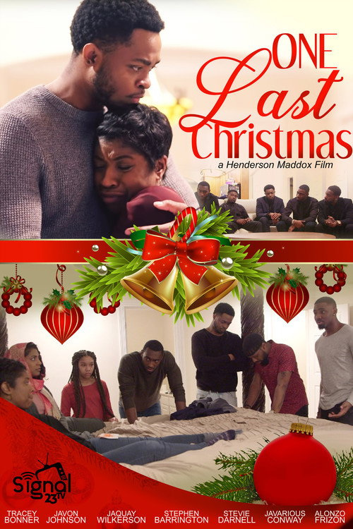 Movie poster for One Last Christmas (2019)