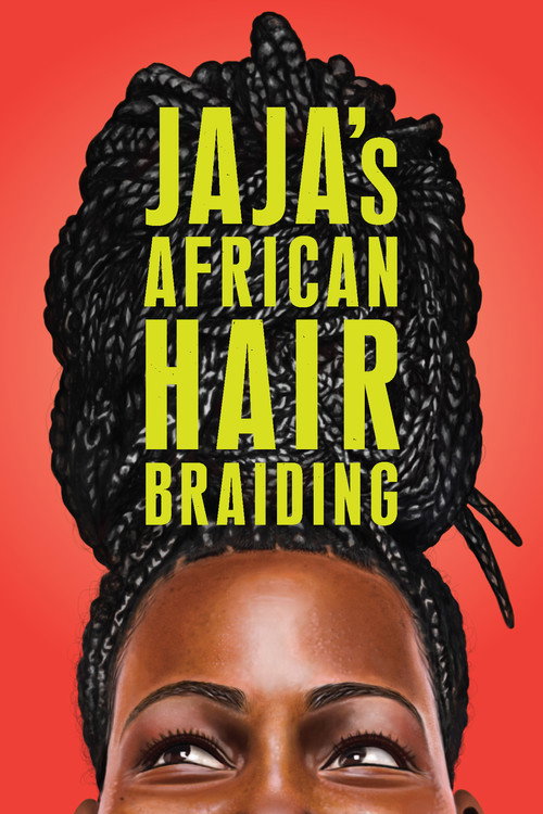 Movie poster for Jaja's African Hair Braiding (2023)