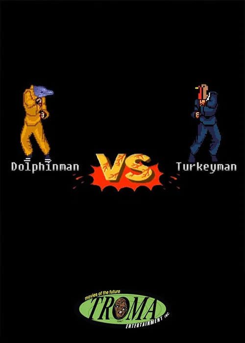 Movie poster for Dolphinman vs Turkeyman (2015)