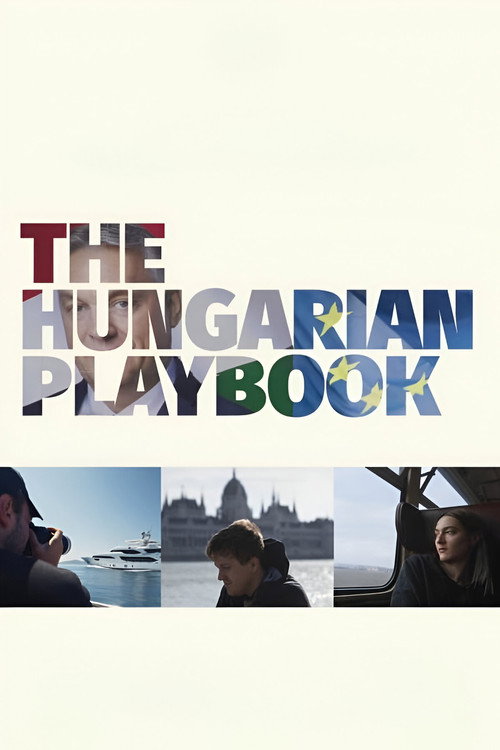 Movie poster for The Hungarian Playbook (2022)