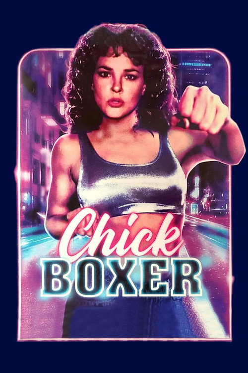 Movie poster for Chickboxer (1992)