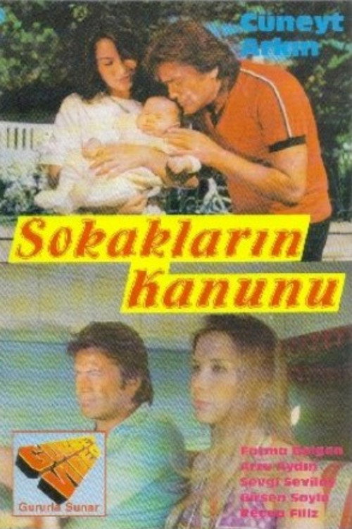Movie poster for Sokakların Kanunu (1986)