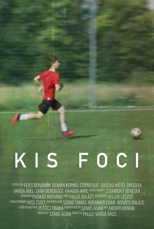 Movie poster for Kis foci (2024)