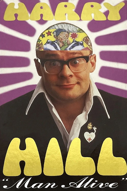 Movie poster for Harry Hill: Man Alive (1997)