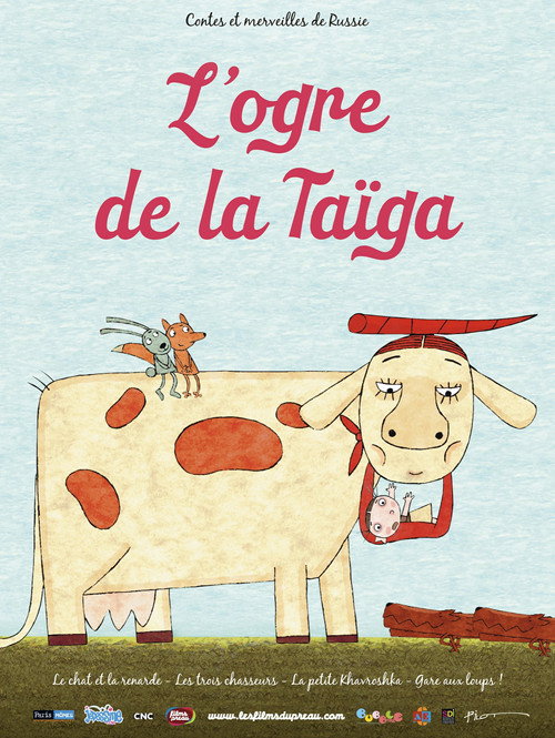 Movie poster for L'Ogre de la taïga (2013)