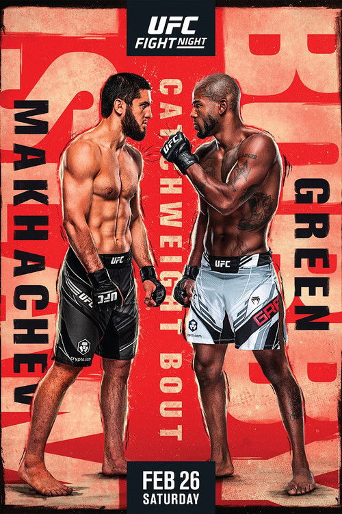 Movie poster for UFC Fight Night 202: Makhachev vs. Green (2022)