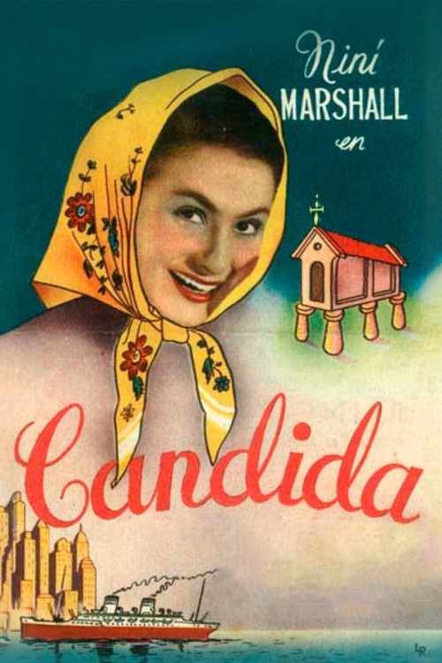 Movie poster for Cándida (1939)