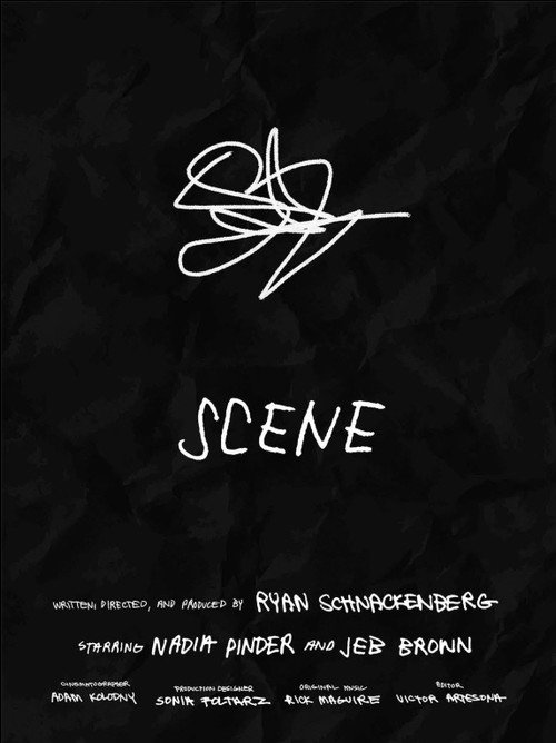 Movie poster for Scene (2023)