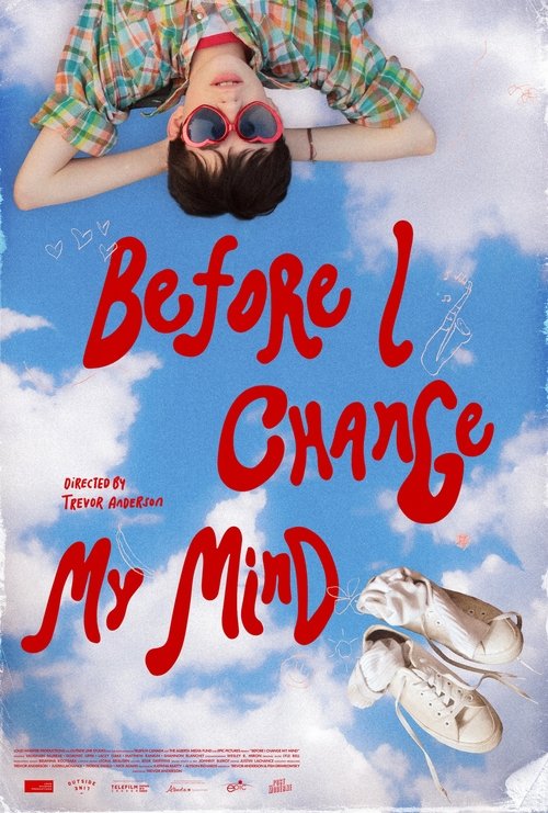 Movie poster for Before I Change My Mind (2024)
