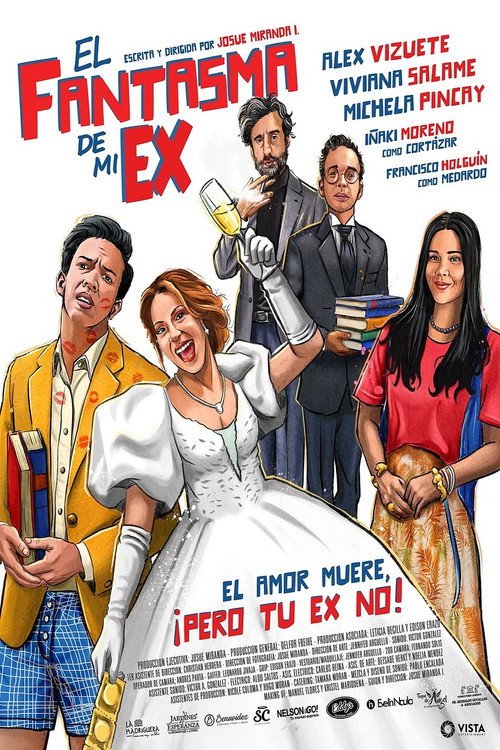 Movie poster for El Fantasma de Mi Ex (2025)