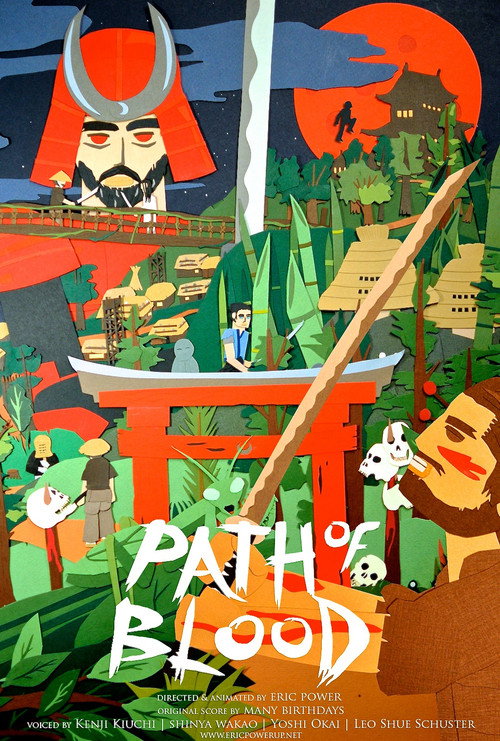 Movie poster for Path of Blood (2013)