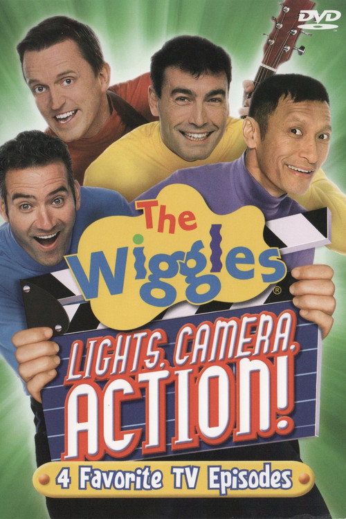 Movie poster for The Wiggles: Lights, Camera, Action! (2005)