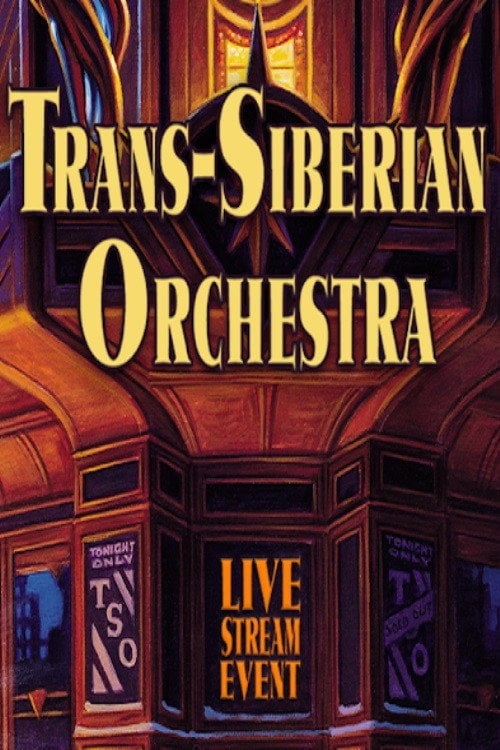 Movie poster for Trans-Siberian Orchestra: Christmas Eve and Other Stories Live in Concert (2020)