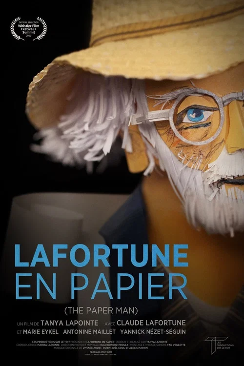 Movie poster for The Paper Man (2021)