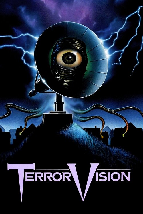 Movie poster for TerrorVision (1986)