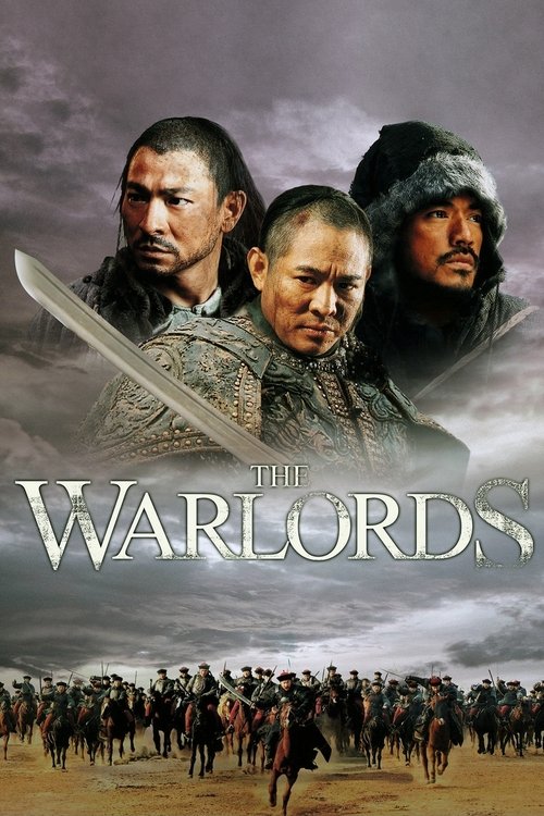 Movie poster for The Warlords (2007)