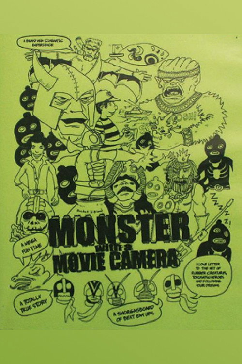 Movie poster for Monster with a Movie Camera