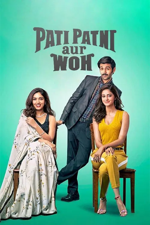 Movie poster for Pati Patni Aur Woh (2019)