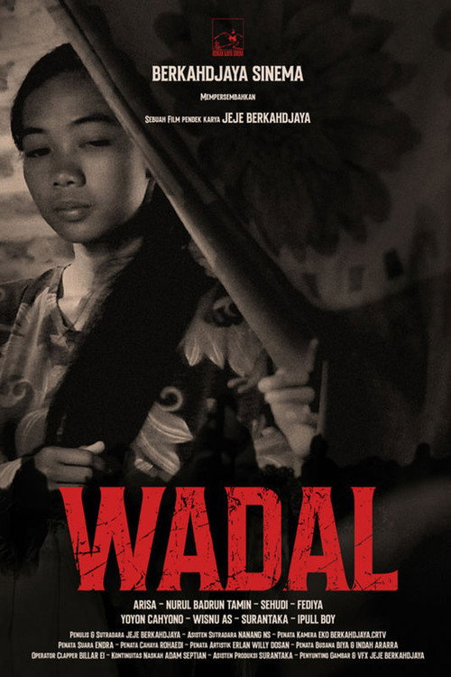 Movie poster for Wadal (2024)