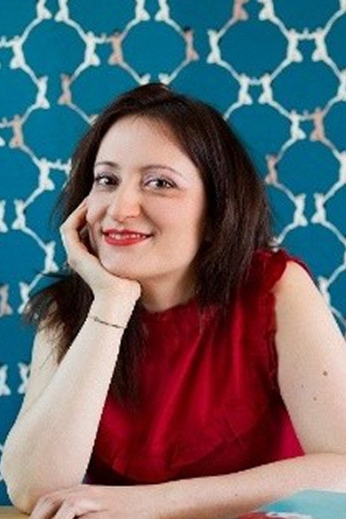 Photo of Silvia Pazos Hermida, Writing