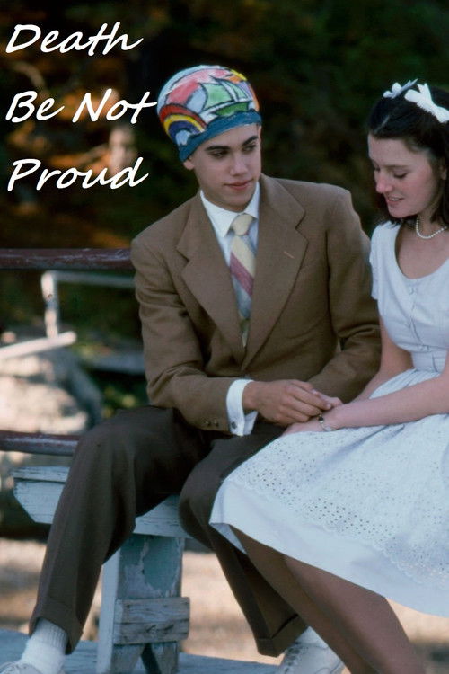 Movie poster for Death Be Not Proud (1975)