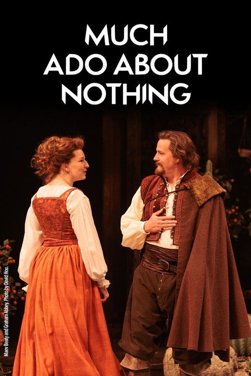 Movie poster for Much Ado About Nothing (2024)