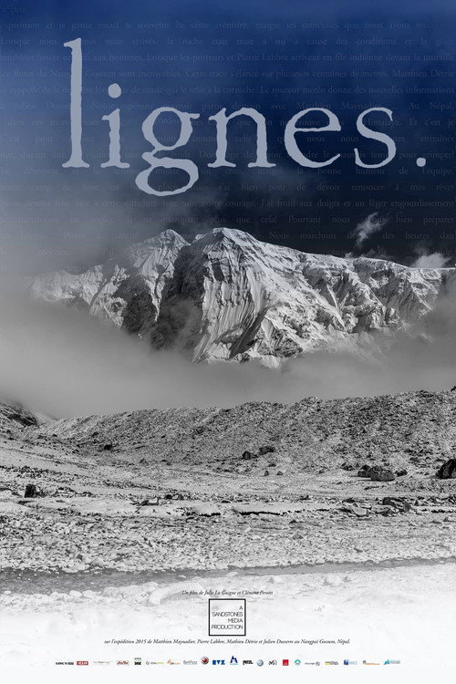 Movie poster for Lines (2016)