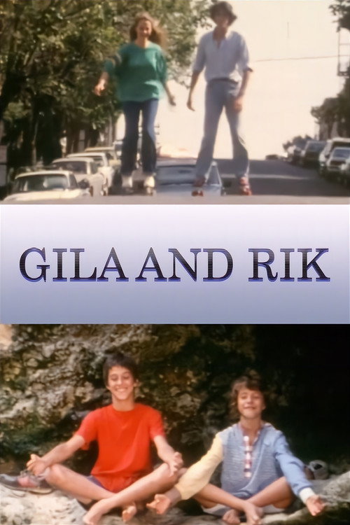 Movie poster for Gila and Rik (1987)