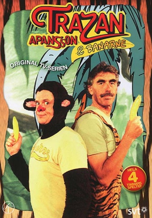 Movie poster for Trazan Apansson & Banarne (1980)