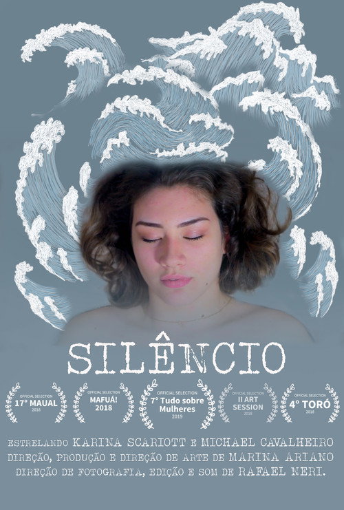 Movie poster for Silêncio (2018)