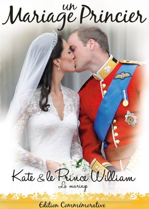 Movie poster for A princely wedding (2011)