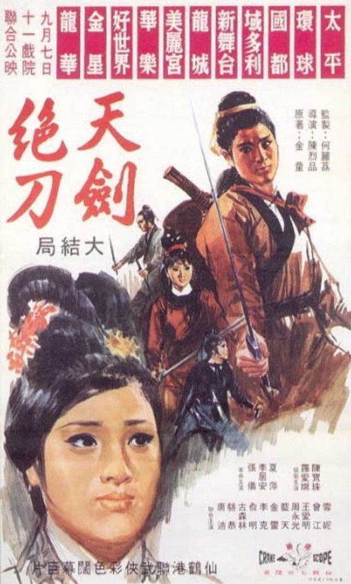 Movie poster for The Sword and Knife (Conclusion) (1968)
