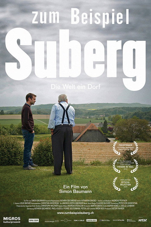 Movie poster for Zum Beispiel Suberg (2013)
