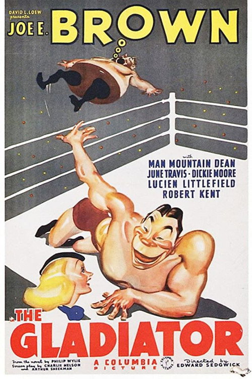 Movie poster for The Gladiator (1938)