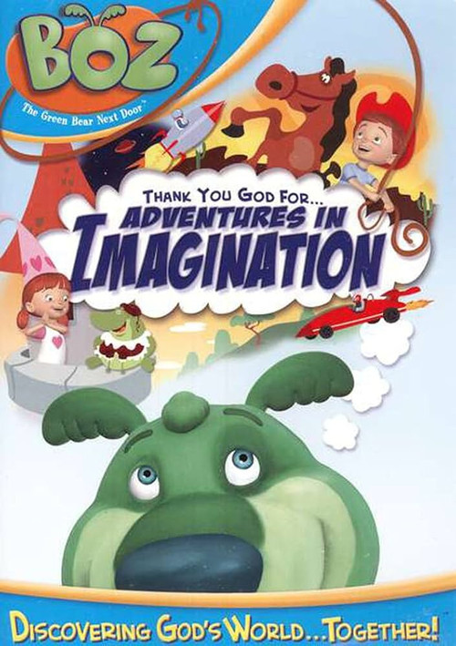 Movie poster for Boz: Thank You God for Adventures in Imagination (2006)