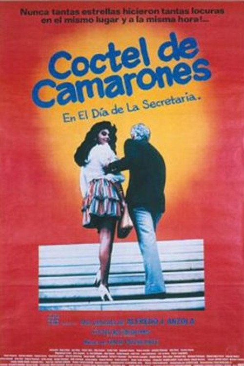 Movie poster for Cóctel de Camarones. En el Día de la Secretaria (1984)
