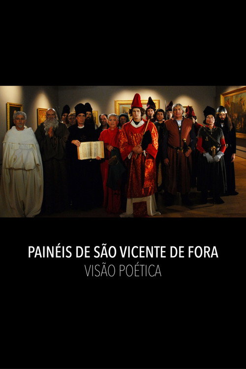 Movie poster for The Panels of São Vicente de Fora: A Poetic Vision (2010)
