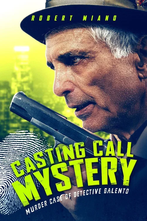 Movie poster for Casting Call Mystery (2022)