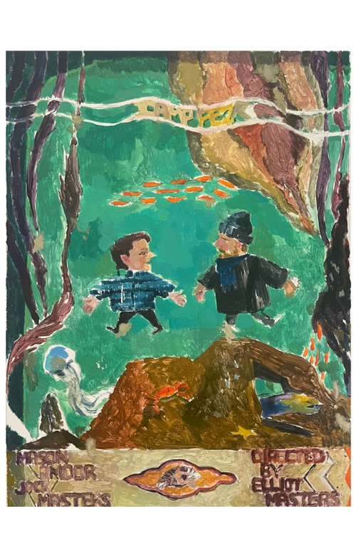 Movie poster for Camp Fez (2022)